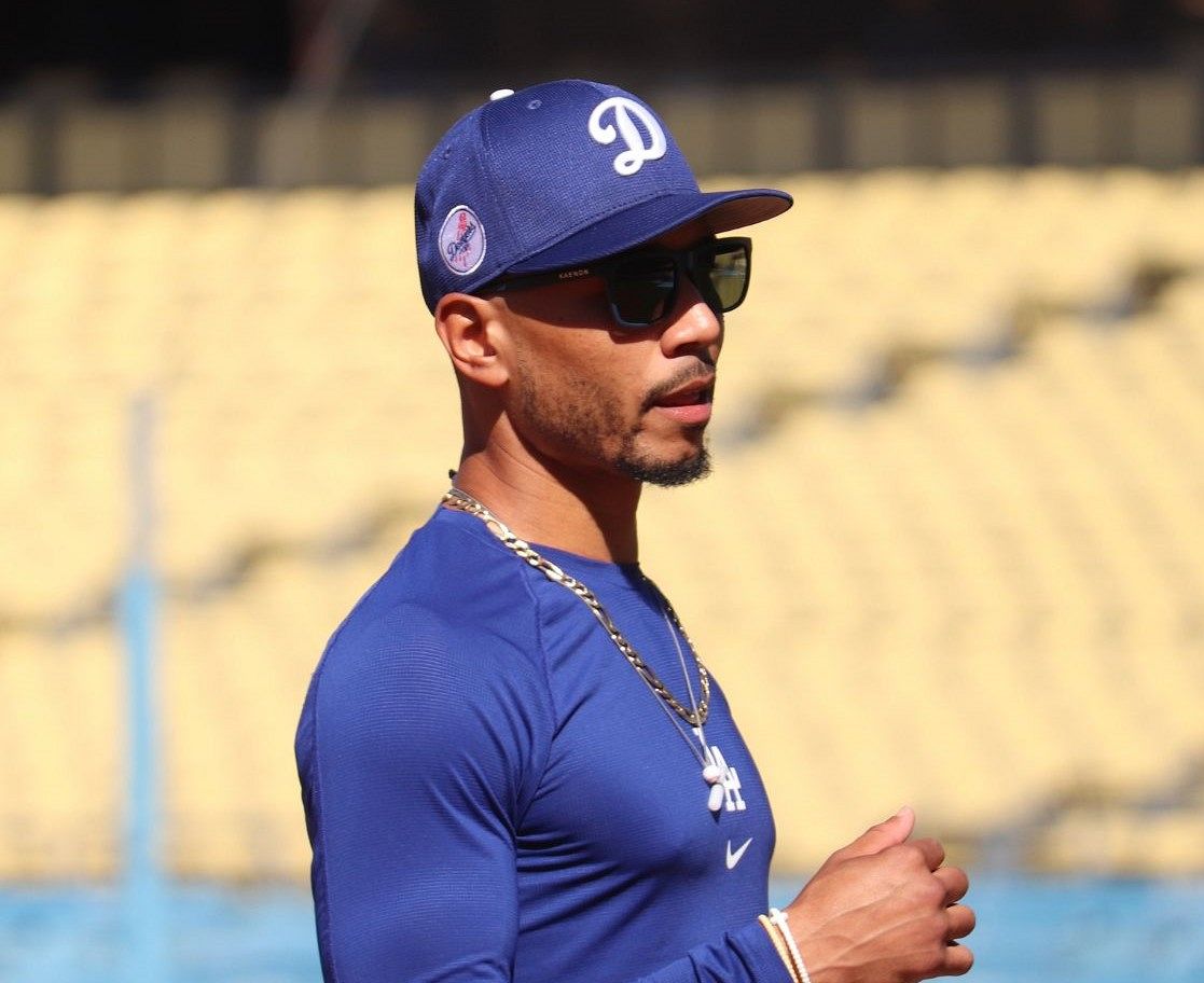 ドジャーズのベッツ