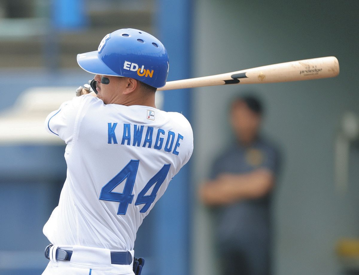 中日2軍】川越誠司が2安打4打点 落合2軍監督の引っ張り指令に応えた