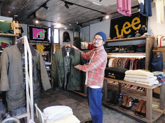 障がい者が働く街に 駒ケ根中心部に古着店オープン：中日新聞Web