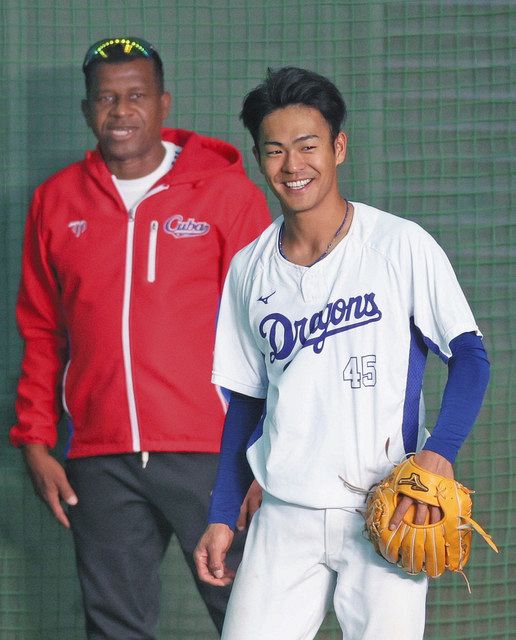 キューバ史上最高の遊撃手が中日の土田龍空にお墨付き「伸びてくる選手