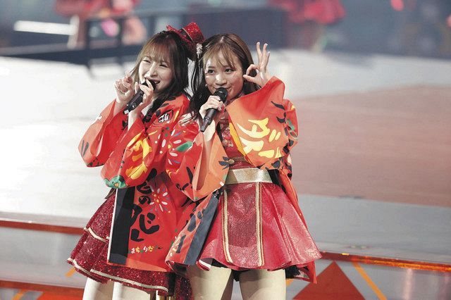 高柳明音 涙のあいさつSKE48卒業公演「またどこかで会いましょう