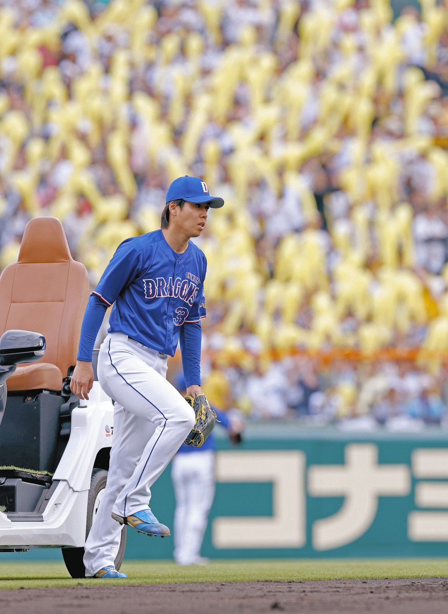 中日・杉浦稔大、移籍後初登板も逆転を許し降板：中日スポーツ・東京中