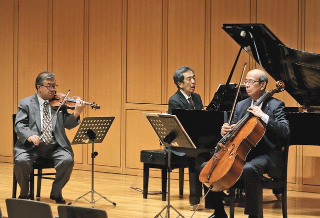 桐朋学園大obら２０回目 桐の響 県図書館で定期演奏会 中日新聞web