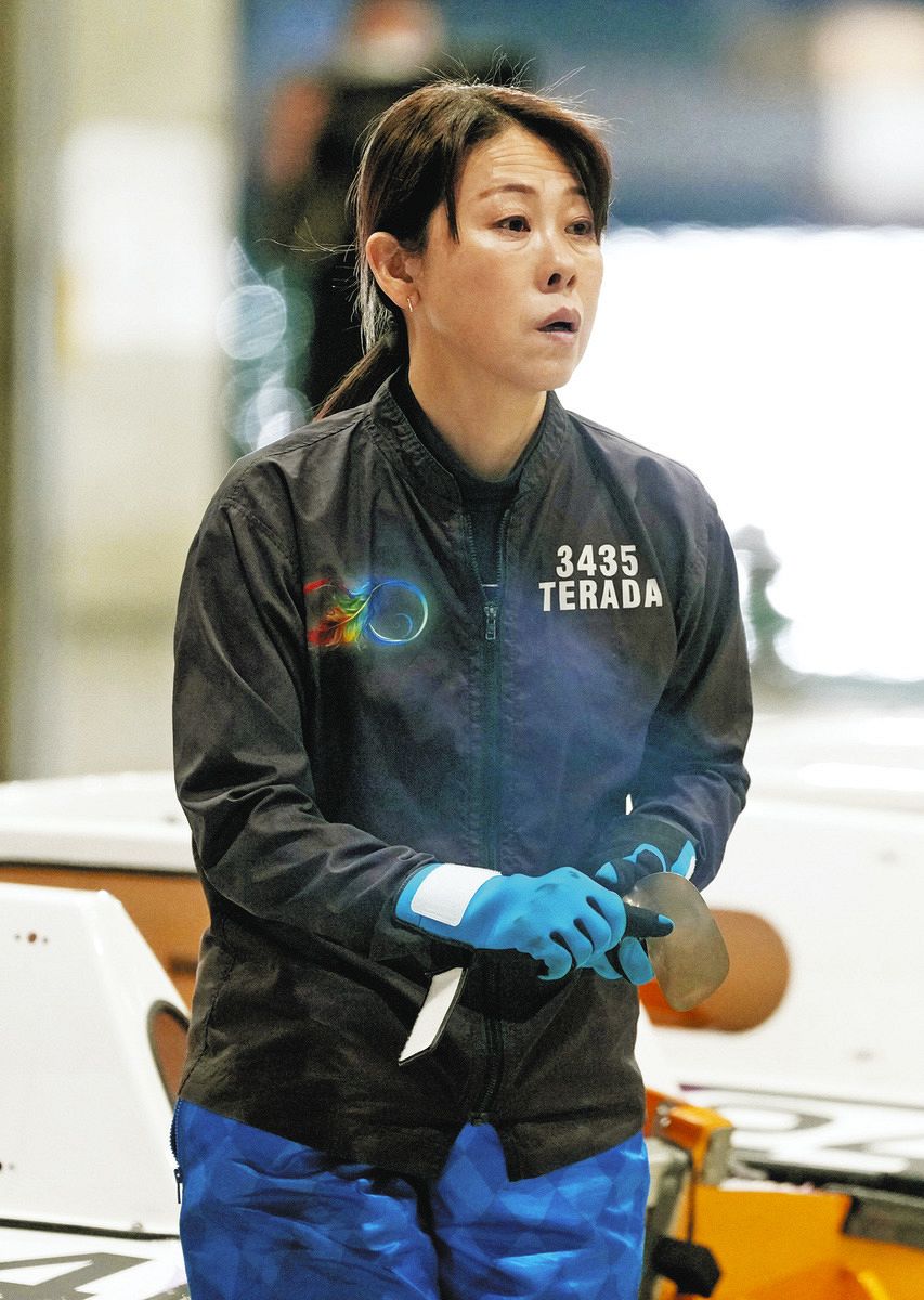 ボートレース】寺田千恵が女子レーサー史上3人目となる生涯獲得