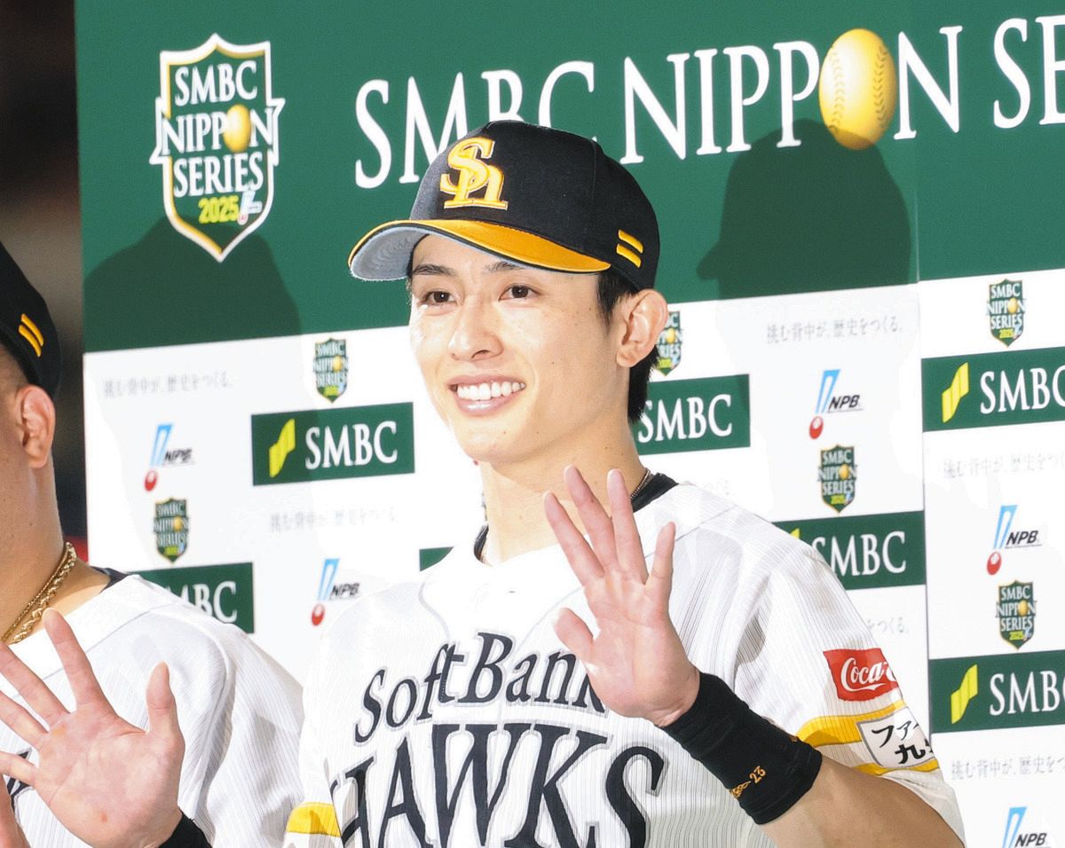 周東佑京、「阪神ファンの方々の応援がすごいので…」甲子園に