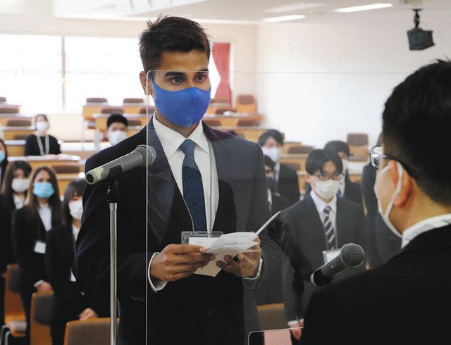 社会に貢献できるよう 県立看護大 入学式で誓い 北陸中日新聞web