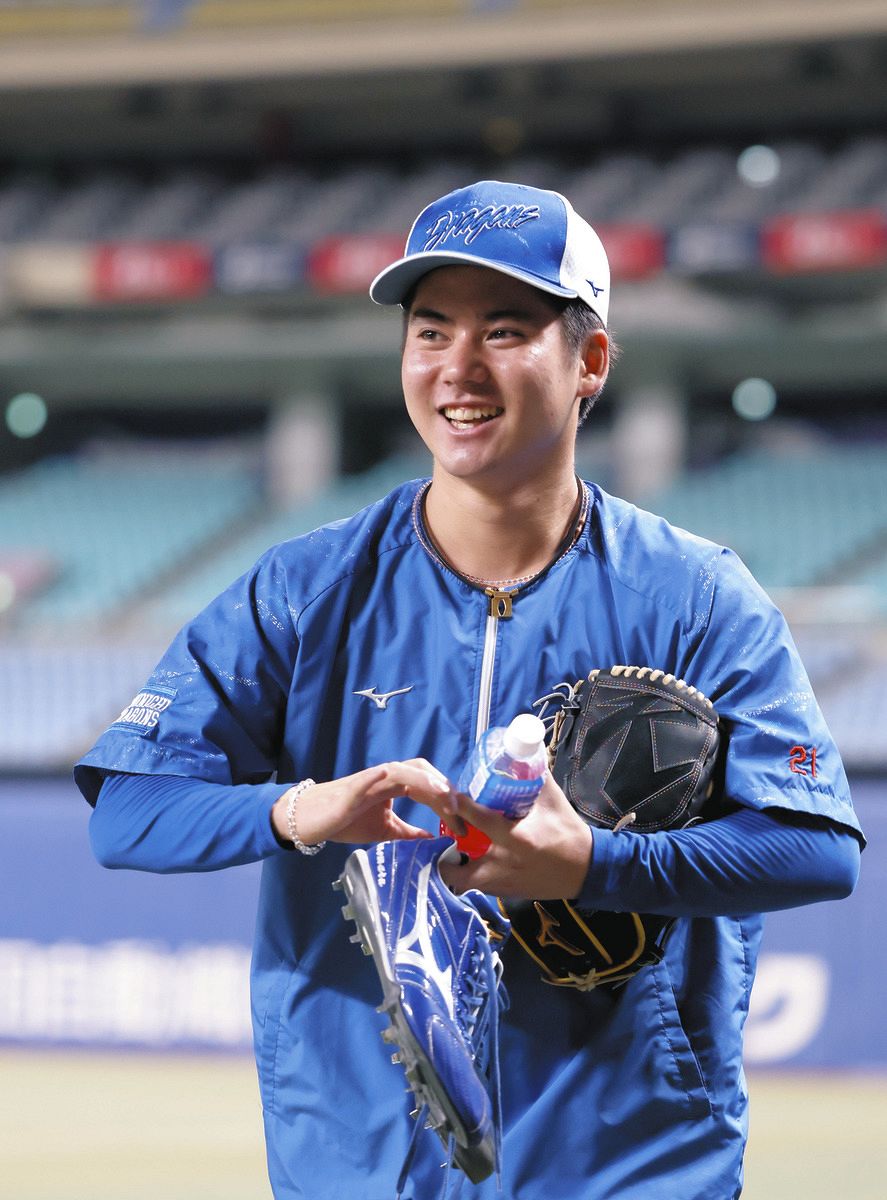 データで裏付け】中日・金丸夢斗、”黄金ルーキー”の看板に偽りなし