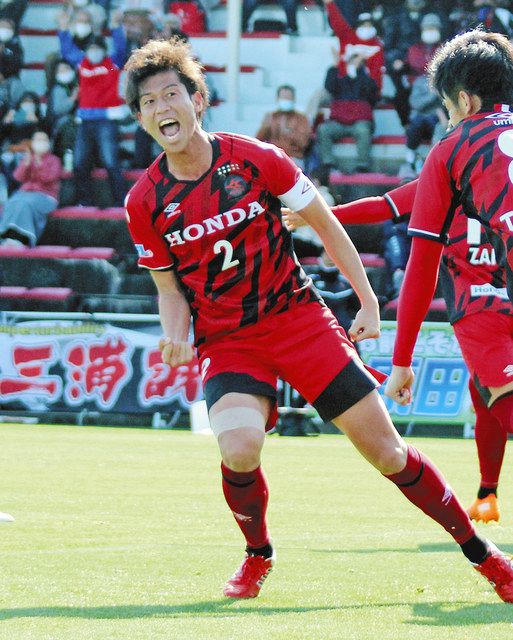 王座奪回へ ｊｆｌのホンダｆｃ 攻め好調 中日新聞しずおかweb