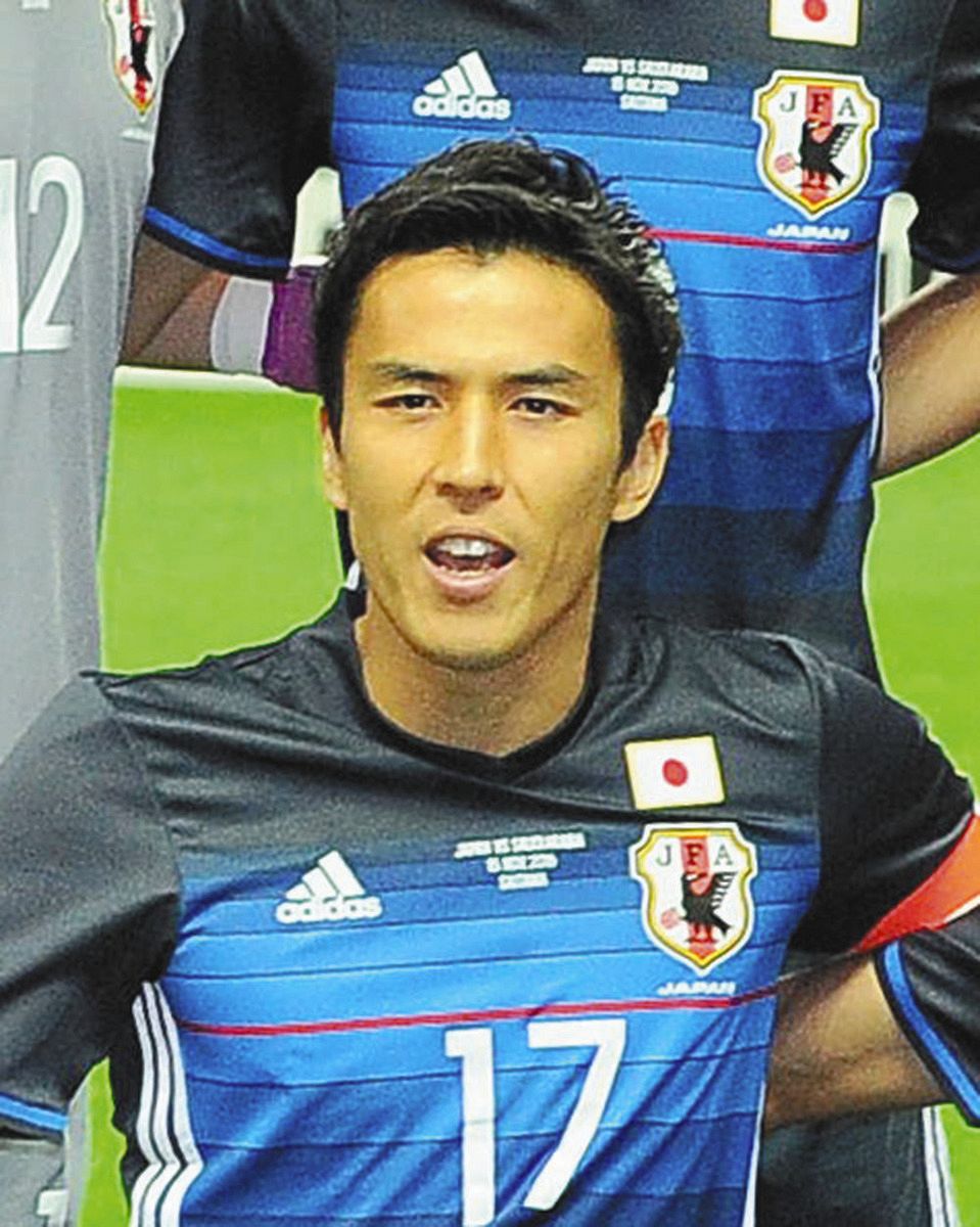 日本代表 長谷部誠 堅苦しく 17 150cm