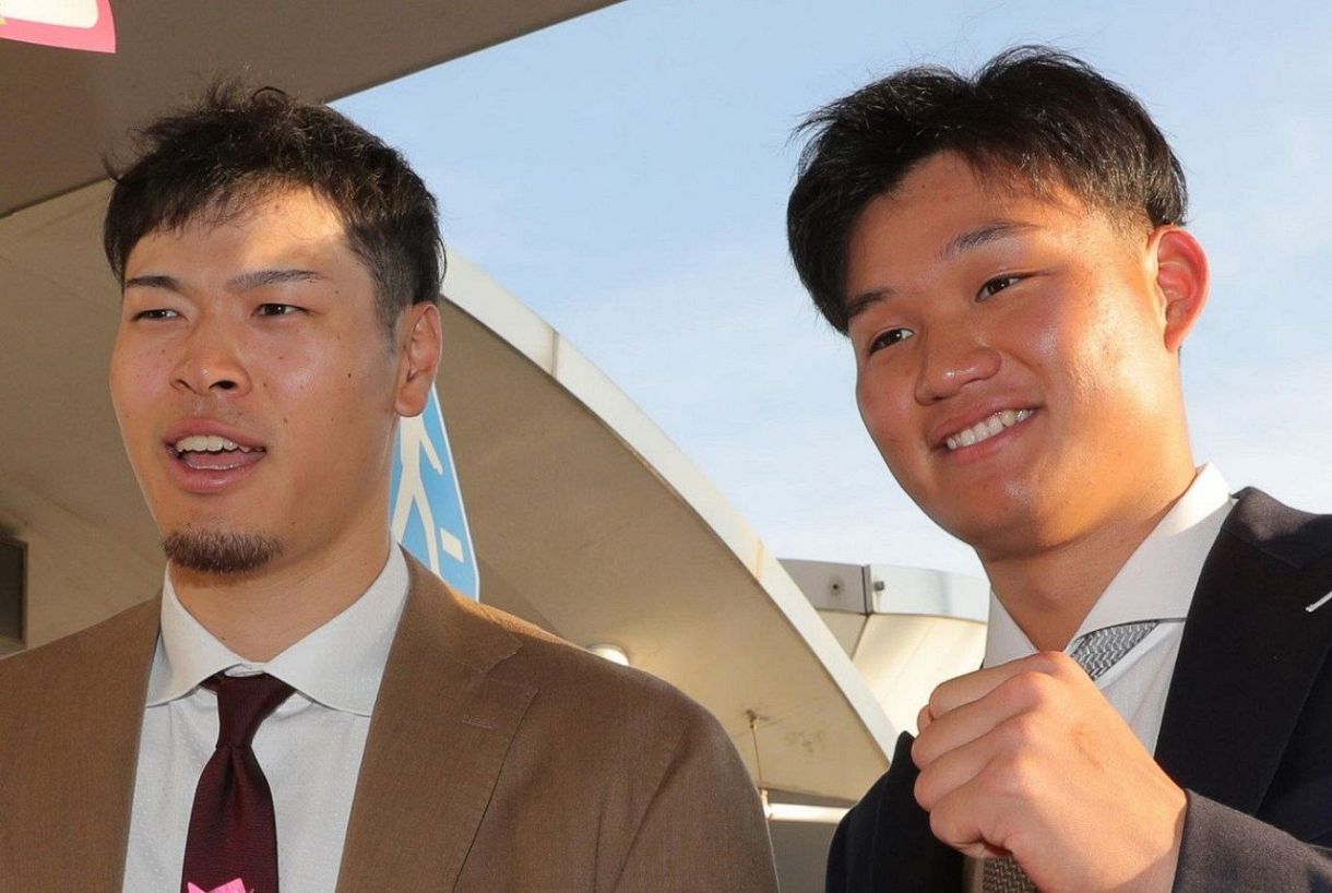 こんなに仲の良いのも珍しい」阪神OBたちの間で話題…森下翔太と佐藤