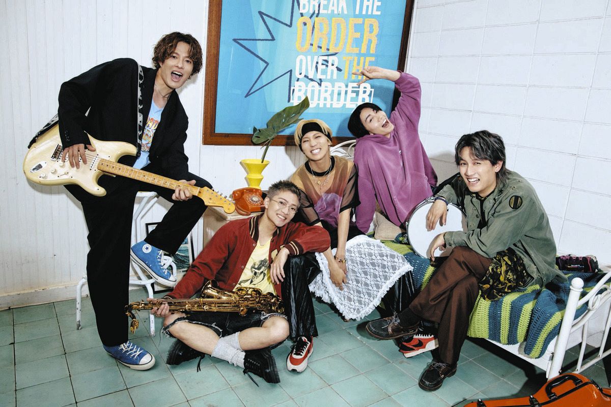 7ORDER』新体制スタート 安井謙太郎、5人組になっても「名前は