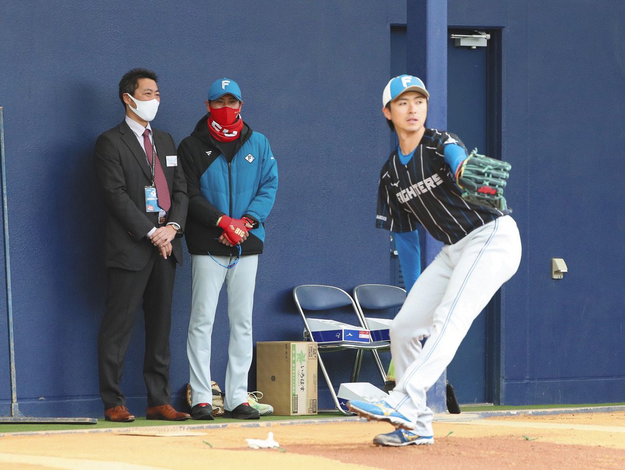 日本ハム】視察の上原浩治さん、“ビッグボス効果”に感心「選手がやる気 