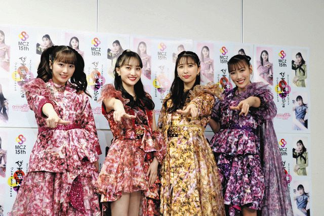 写真】ももクロ15周年記念公演：中日スポーツ・東京中日スポーツ