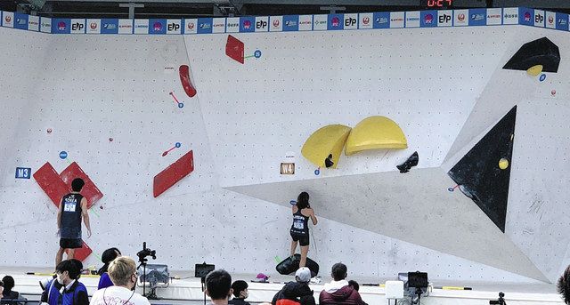クローズアップ クライミング ルール易しく見直し パリ五輪へファン拡大 メダル後押し 中日新聞web