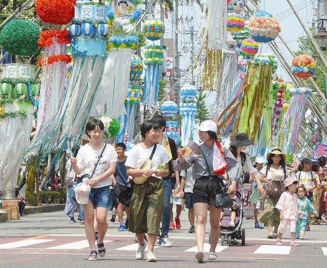 安城七夕まつり 今年も中止に 中日新聞web