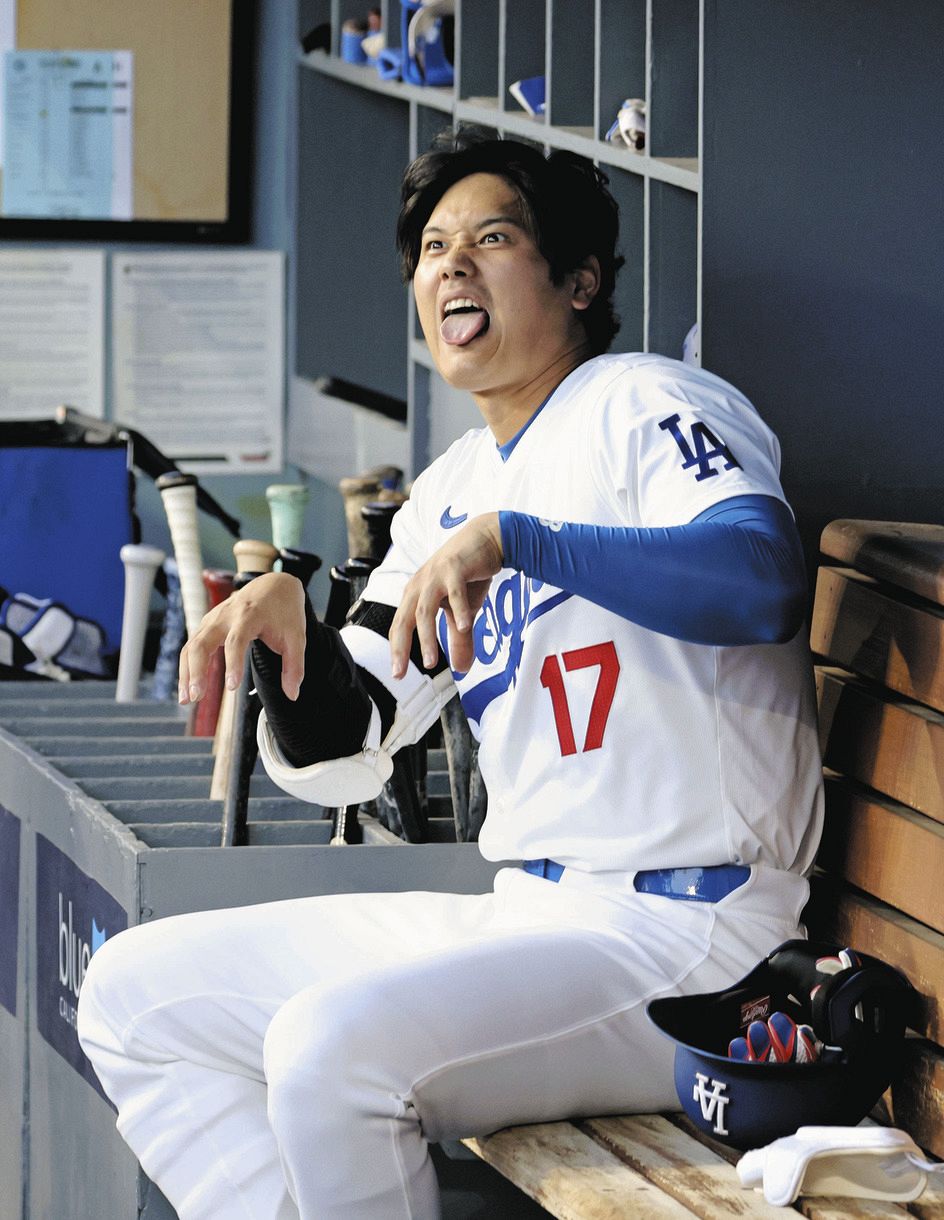 大谷翔平、vsマリナーズ：中日スポーツ・東京中日スポーツ
