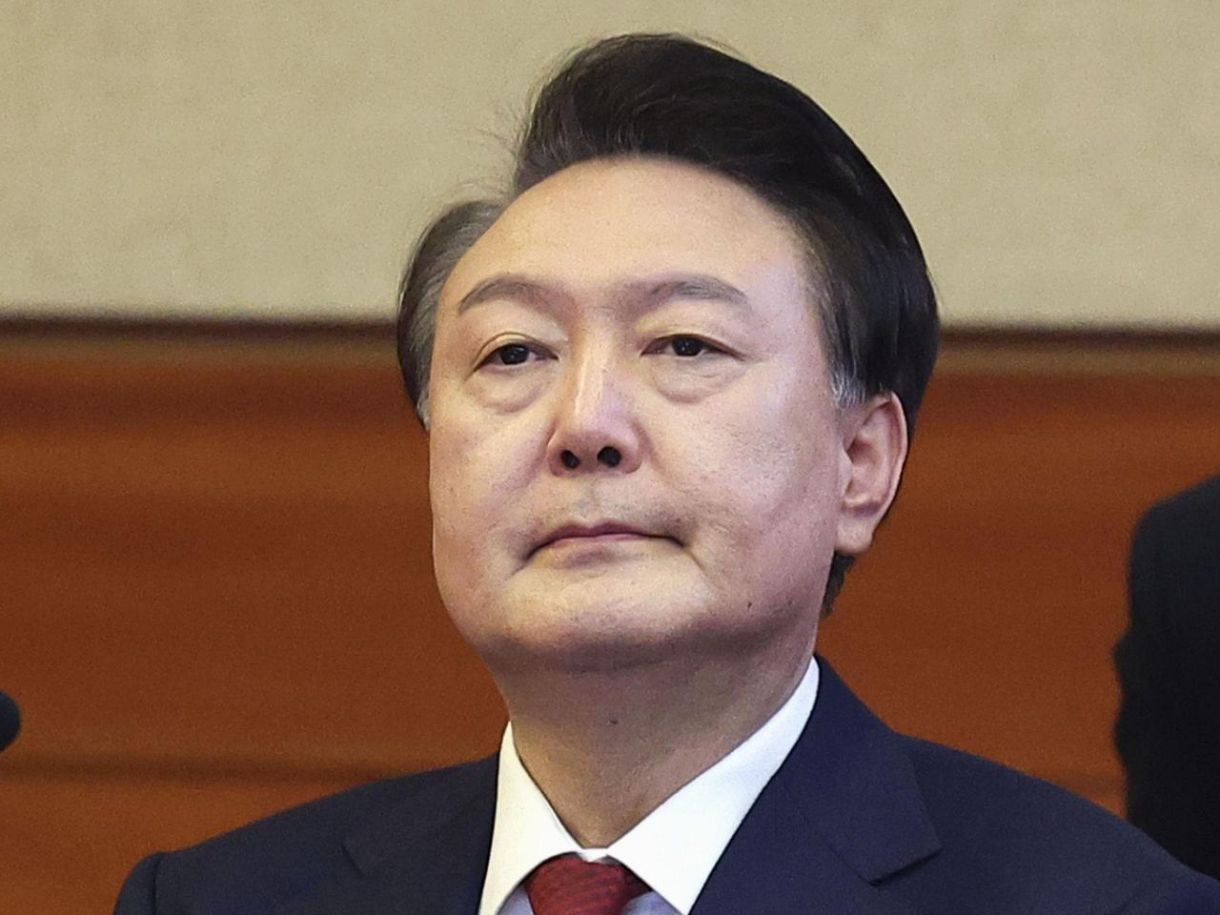 尹錫悦大統領を罷免、即時失職 韓国憲法裁：中日新聞Web