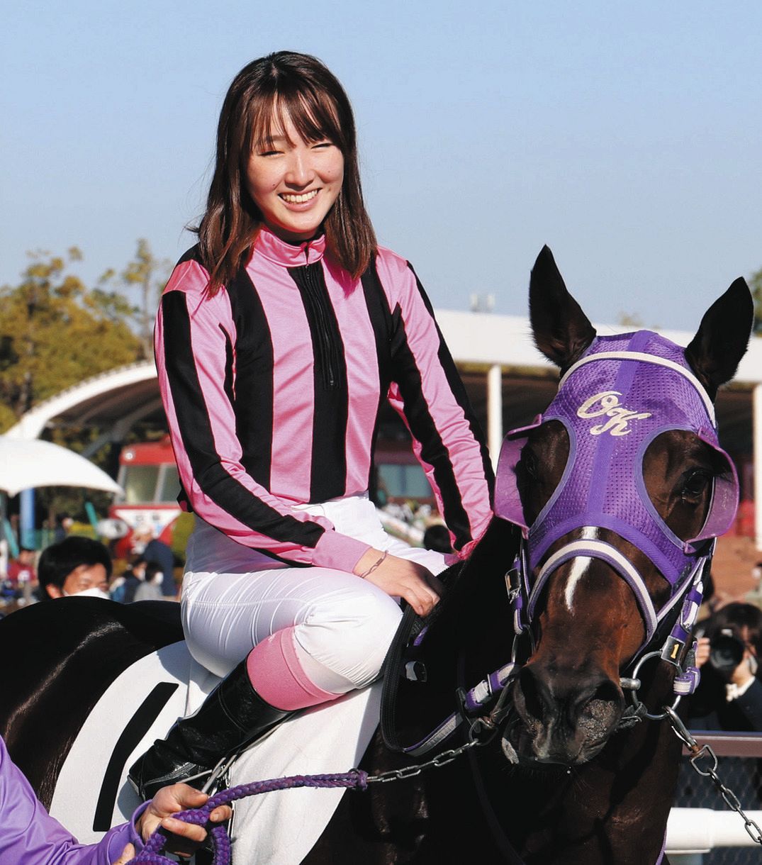 永島まなみJRA26勝目 G1騎乗まであと｢2｣ 中京8Rで5番人気アイアムイチ