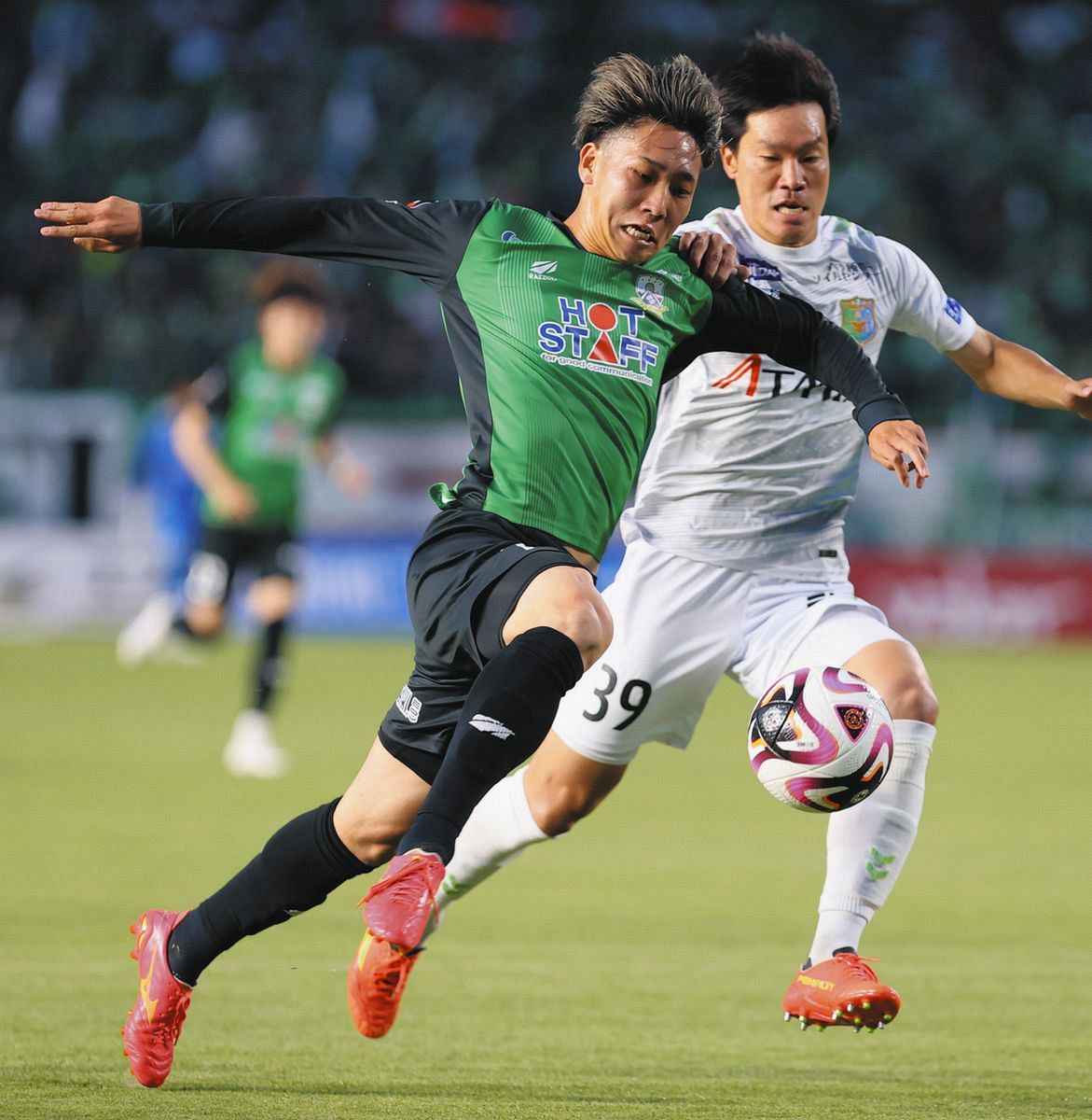 FC岐阜・田口裕也選手がJ3ツエーゲン金沢へ移籍 今季11ゴール：中日新聞Web