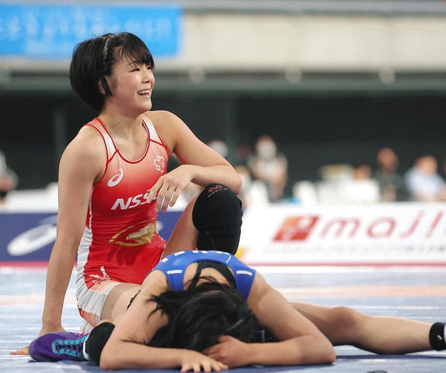 レスリング藤波が122連勝 タックルだけじゃない 多彩な技で世界