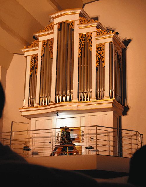 わがまち遺産＞ （88）パイプオルガン（白川町）：中日新聞Web