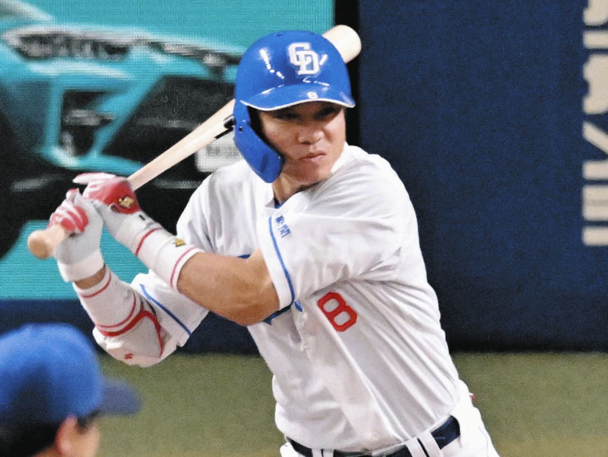 中日ドラゴンズ　大島洋平選手　バッティンググローブ　※本人使用の物 中日ドラゴンズ 大島洋平選手 実使用 バッティンググローブ 中日