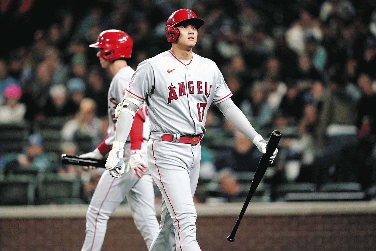 Mlb 大谷翔平 Wヘッダー9打席音なしも 存在感 でチーム約1カ月ぶりの連勝に貢献 中日スポーツ 東京中日スポーツ