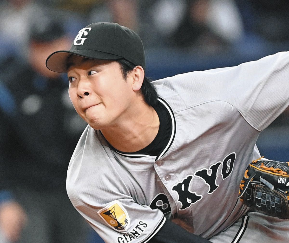 巨人・山崎伊織、開幕5戦目の4・2中日戦で先発確定 開幕3連戦は戸郷