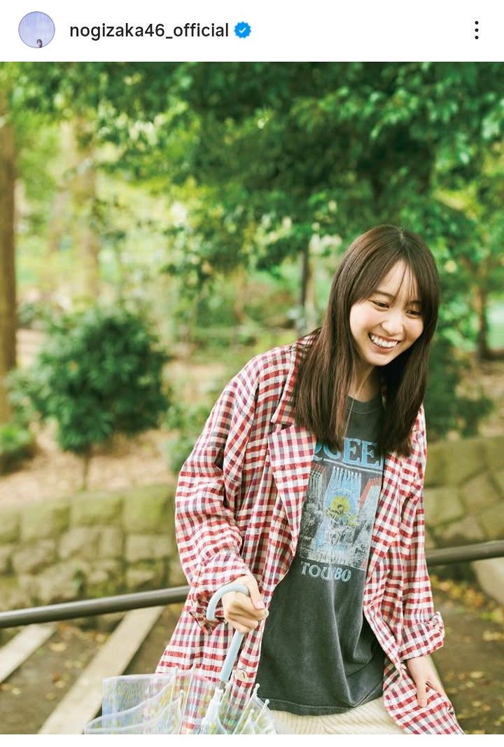 ◇賀喜遥香の物憂げ、萌え袖、笑顔【写真複数】：中日スポーツ・東京中