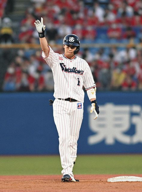 ヤクルト 貯金２０ で２位巨人と８差独走 山田が勝ち越し2点適時打で復調アピール 中日スポーツ 東京中日スポーツ