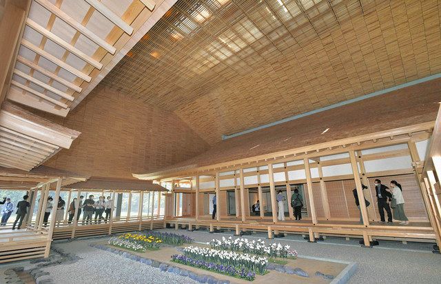 石敷き遺構や義景の館再現したジオラマ 10月、一乗谷朝倉氏遺跡博物館オープン：中日新聞Web