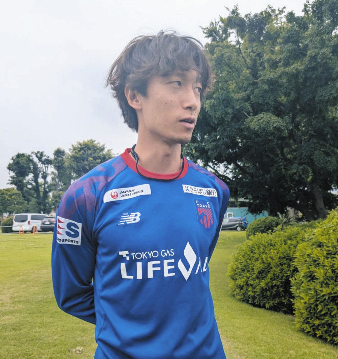 FC東京】室屋成、約5年ぶりとなるJリーグのピッチを心待ち…C大阪戦へ