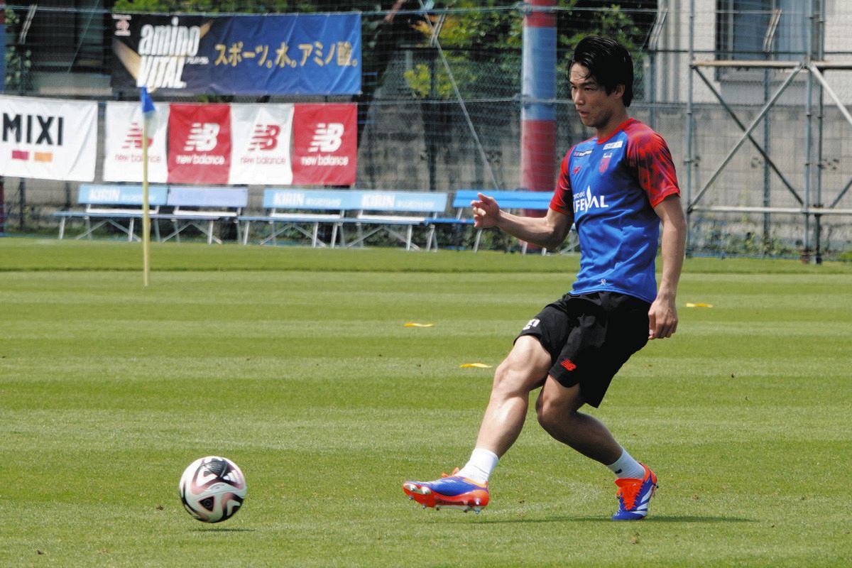 FC東京】「岡哲平とはどんな選手なんだというのをサポーターに示したい
