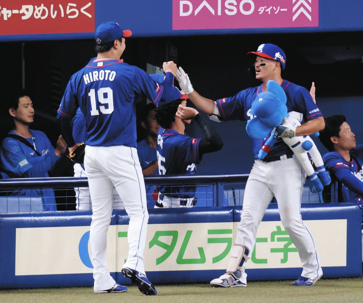 中日、川越誠司2号ホームランの3点守り切って連勝！ 高橋宏斗は今季 