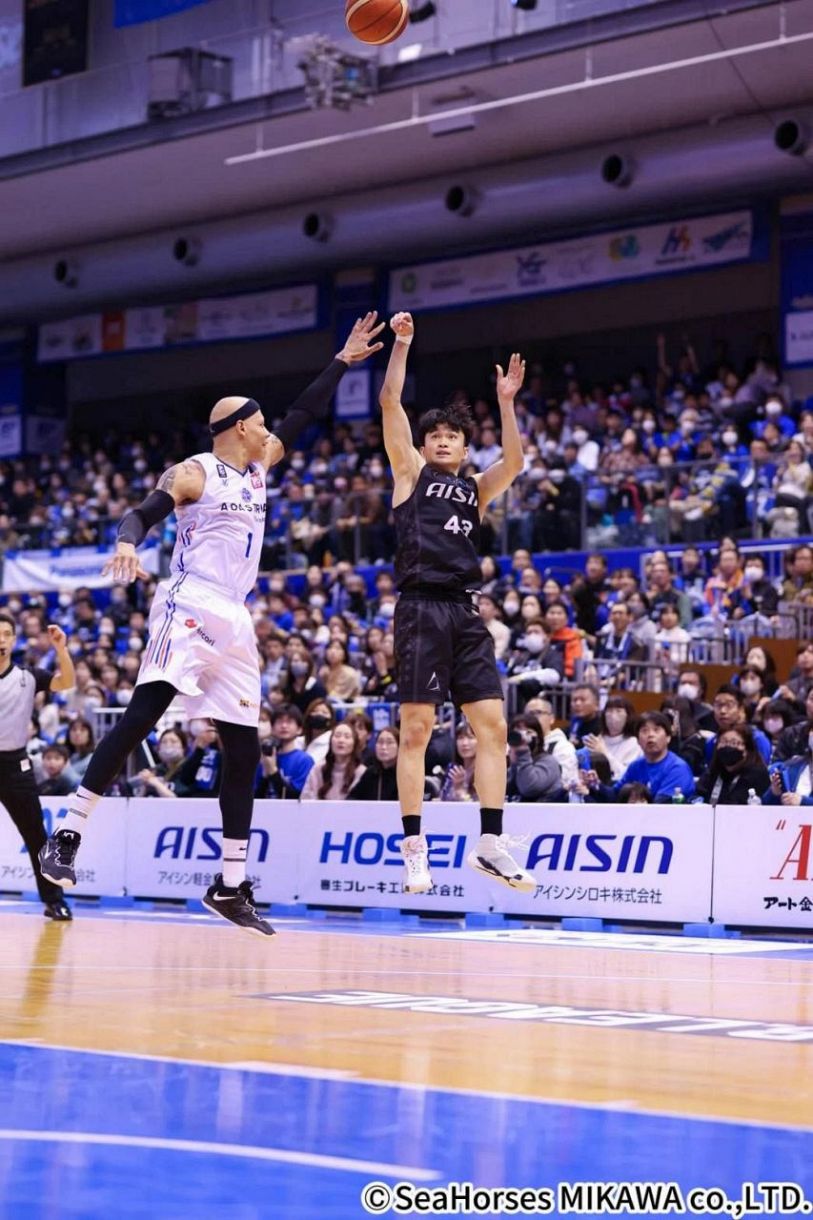 Bリーグ】シーホース三河が新春初ゲームを白星発進 オーバータイムの末