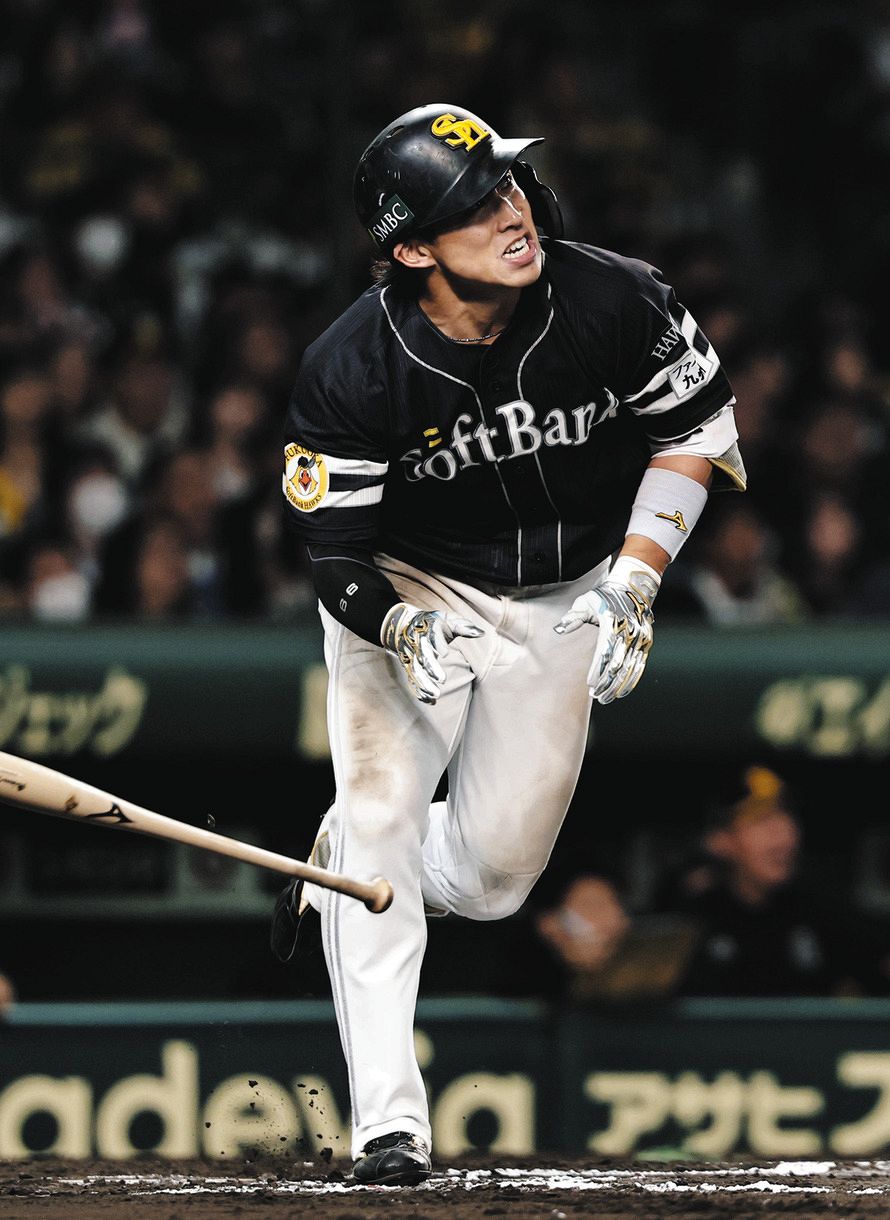 ◇ソフトバンク・野村勇が延長11回に勝ち越しHR！【写真複数】：中日