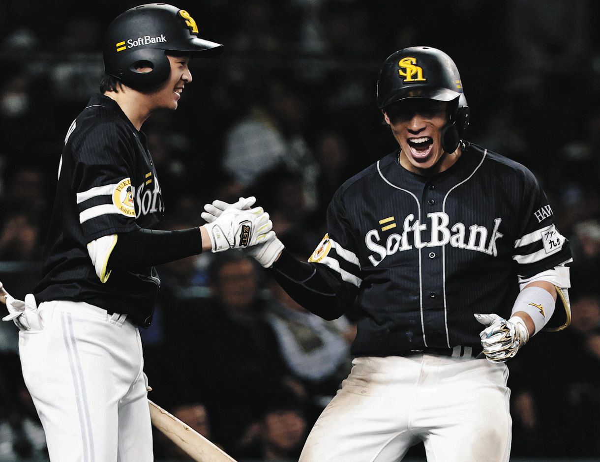 ◇ソフトバンク・野村勇が延長11回に勝ち越しHR！【写真複数】：中日