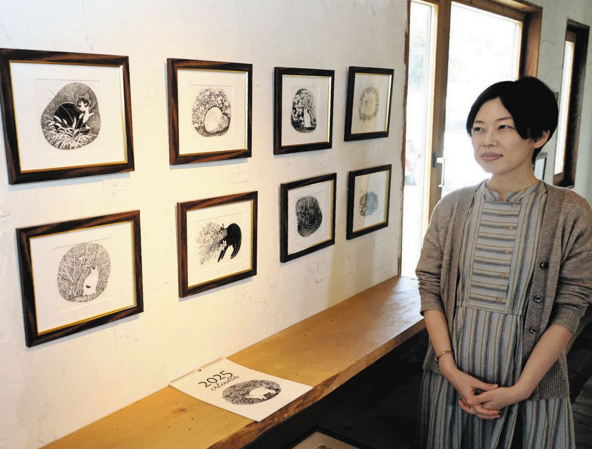 被災…揺れる気持ち 筆に 能登島の工房「案山子窯」再開：北陸中日新聞Web