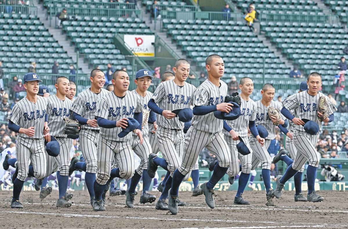 敦賀気比 15点快勝 滋賀短大付破り2回戦へ 選抜高校野球 ：日刊県民