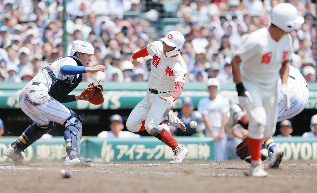 智弁和歌山が5年ぶり4度目の優勝、夏の甲子園 健大高崎に4―3：中日新聞Web