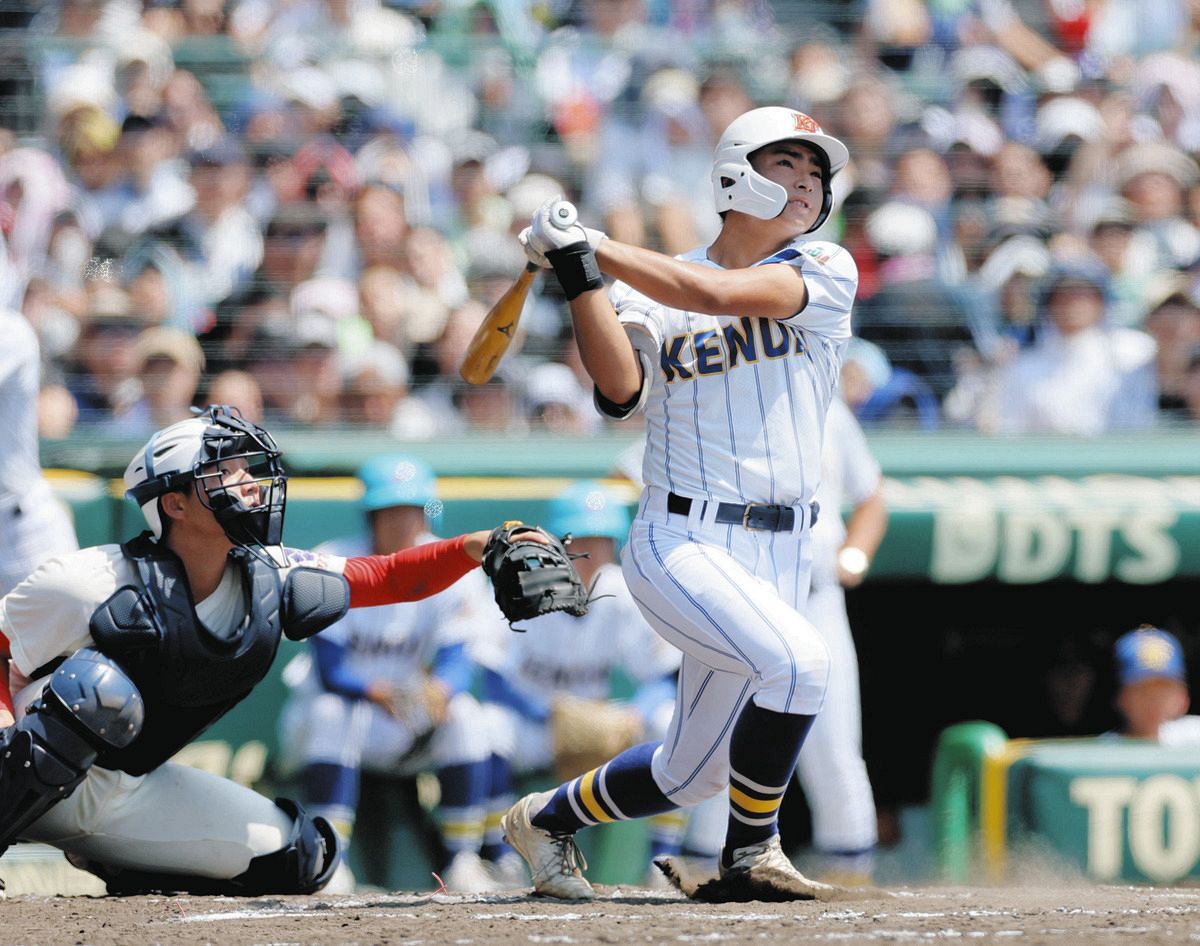 智弁和歌山が5年ぶり4度目の優勝、夏の甲子園 健大高崎に4―3：中日新聞Web