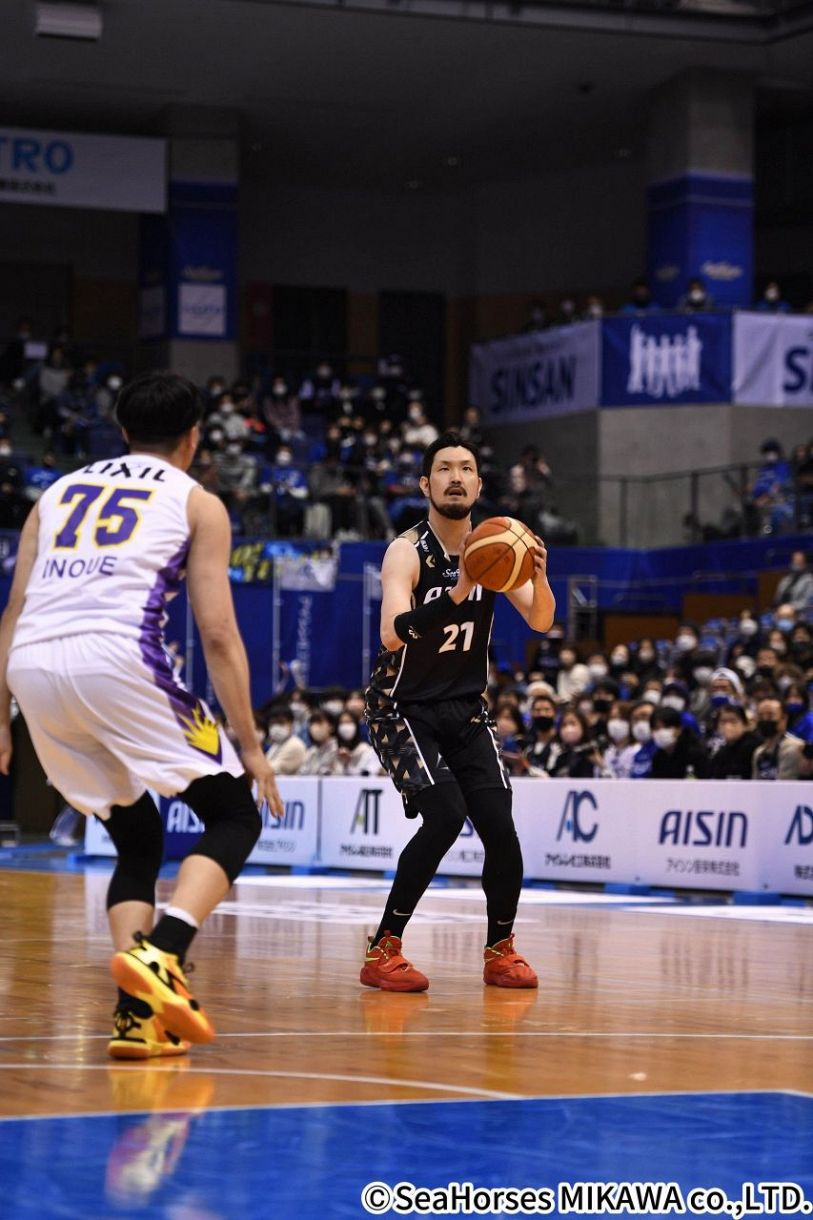 Bリーグ】シーホース三河、オーバータイムまでもつれ込んだ激戦も