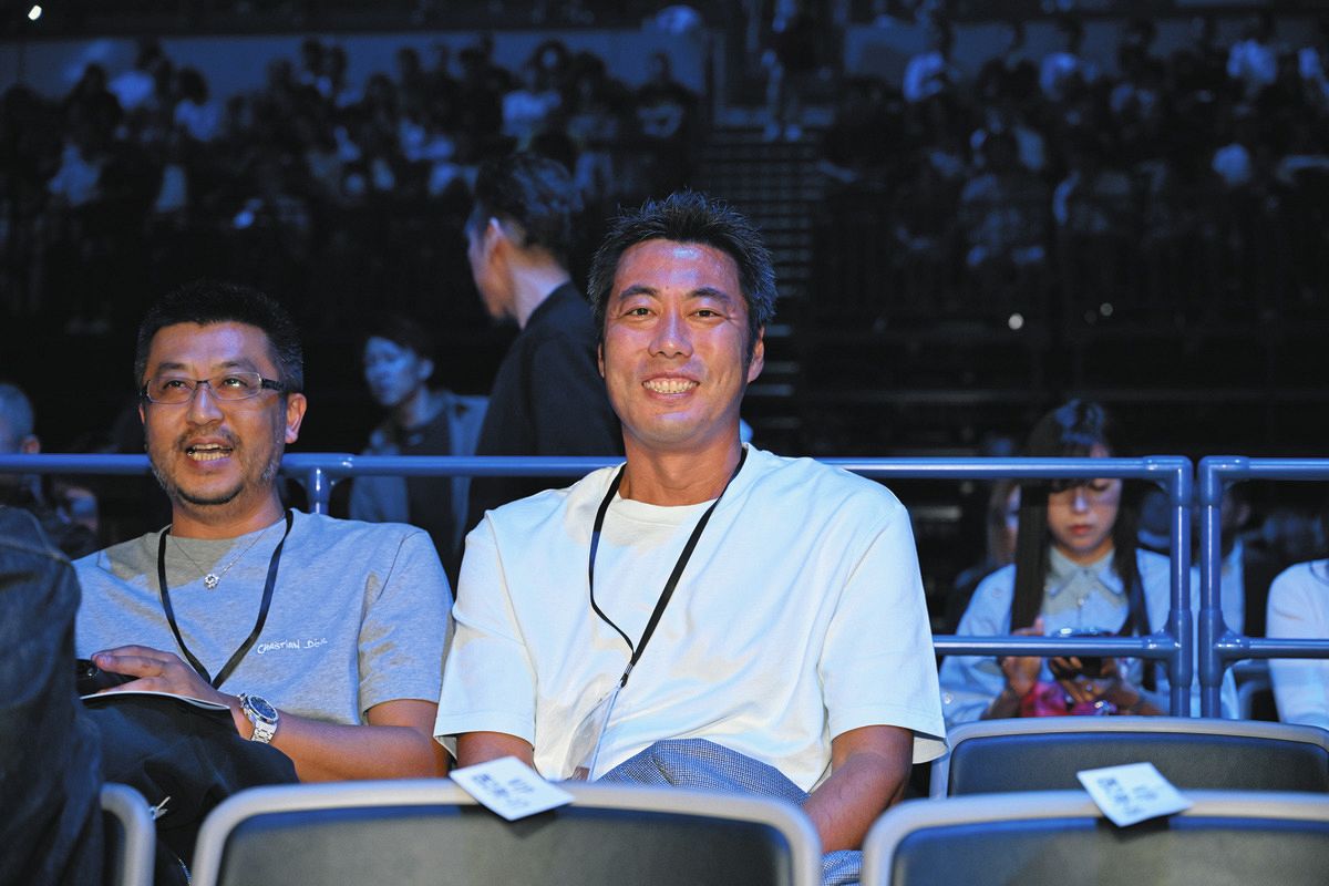 上原浩治さん、柔道・阿部一二三、ボクシング観戦【写真】：中日スポーツ・東京中日スポーツ