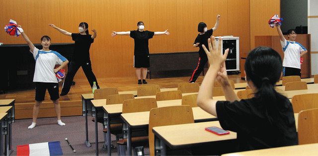応援団フェス 楽しく頑張る 三重高 出場に向け練習に熱 中日新聞web