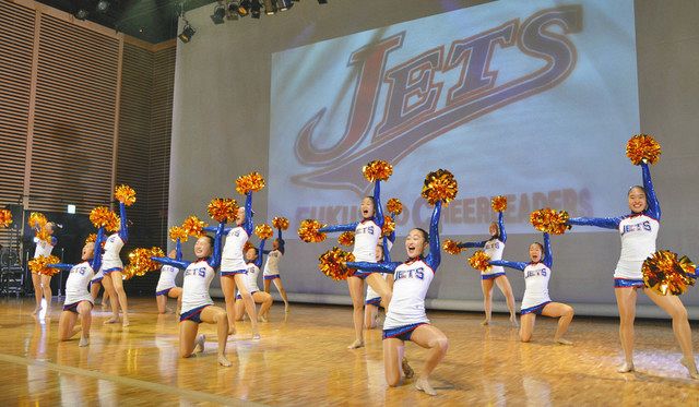 チアダンスで ｊｅｔｓ躍動 福井 本年度最初の公演 日刊県民福井web