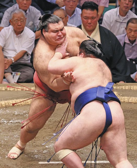 大相撲 豪ノ山ー貴景勝 ＜令和6年名古屋場所・11日目＞SUMO
