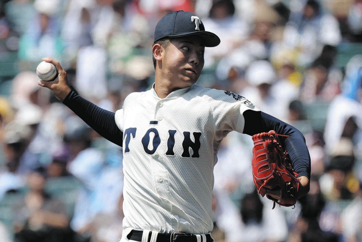 大阪桐蔭、敗れる 夏50試合目にして初の零封負け【夏の甲子園】：中日