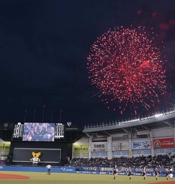 【ロッテ】28日の楽天戦も「BLACK SUMMERユニ」着用 試合終了後に花火1000発打ち上げも：中日スポーツ・東京中日スポーツ