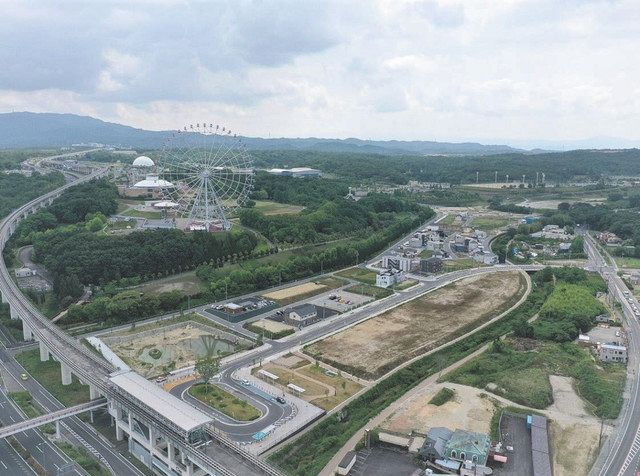 公園西駅 南 分譲進む 長久手の区画整理事業 中日新聞web 公園西駅 南 分譲進む 長久手の区画整理事業 中日新聞web