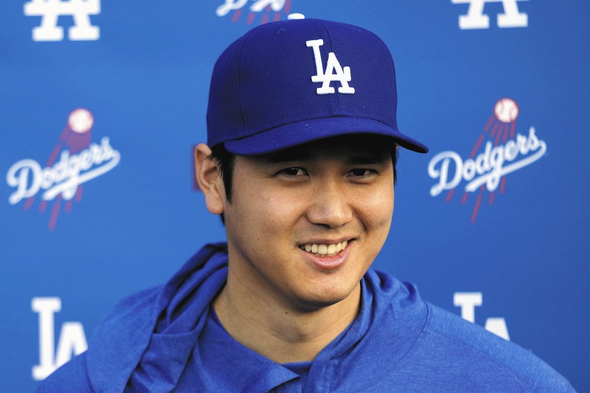 大谷翔平流のコミュニケーション術、ドジャースの一員として『自ら行く